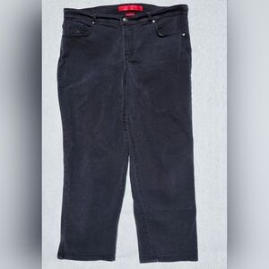 Gloria Vanderbilt Dark Jeans